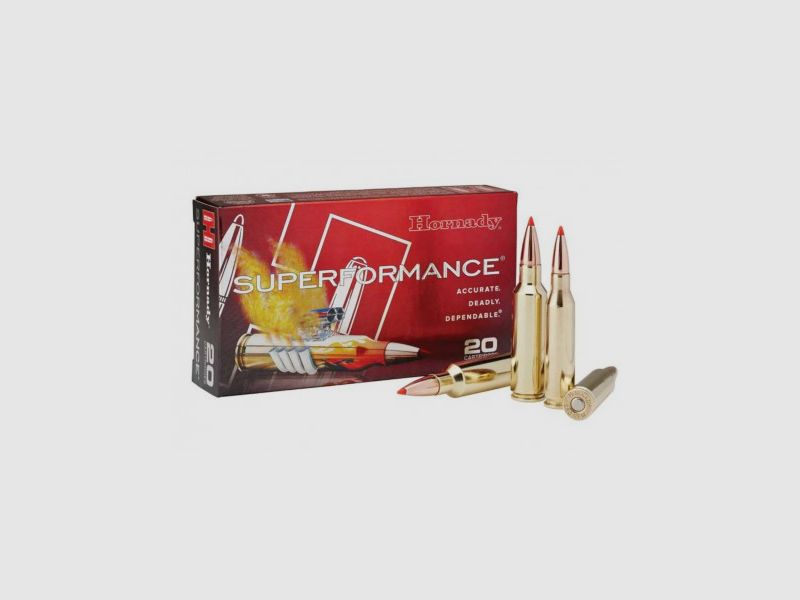 Hornady 270 Win Superformance SST 140 Gr, Bild 1 von 2