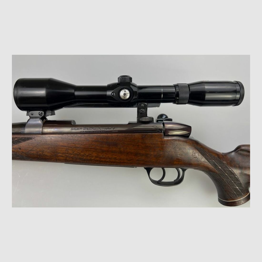 Sauer Weatherby Mark V