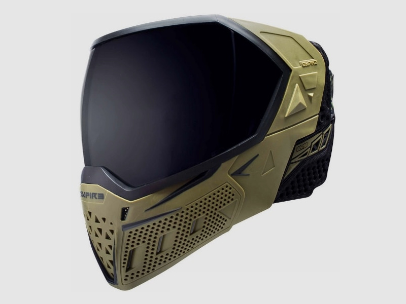 Máscara de Paintball Empire EVS (oliva / negro)