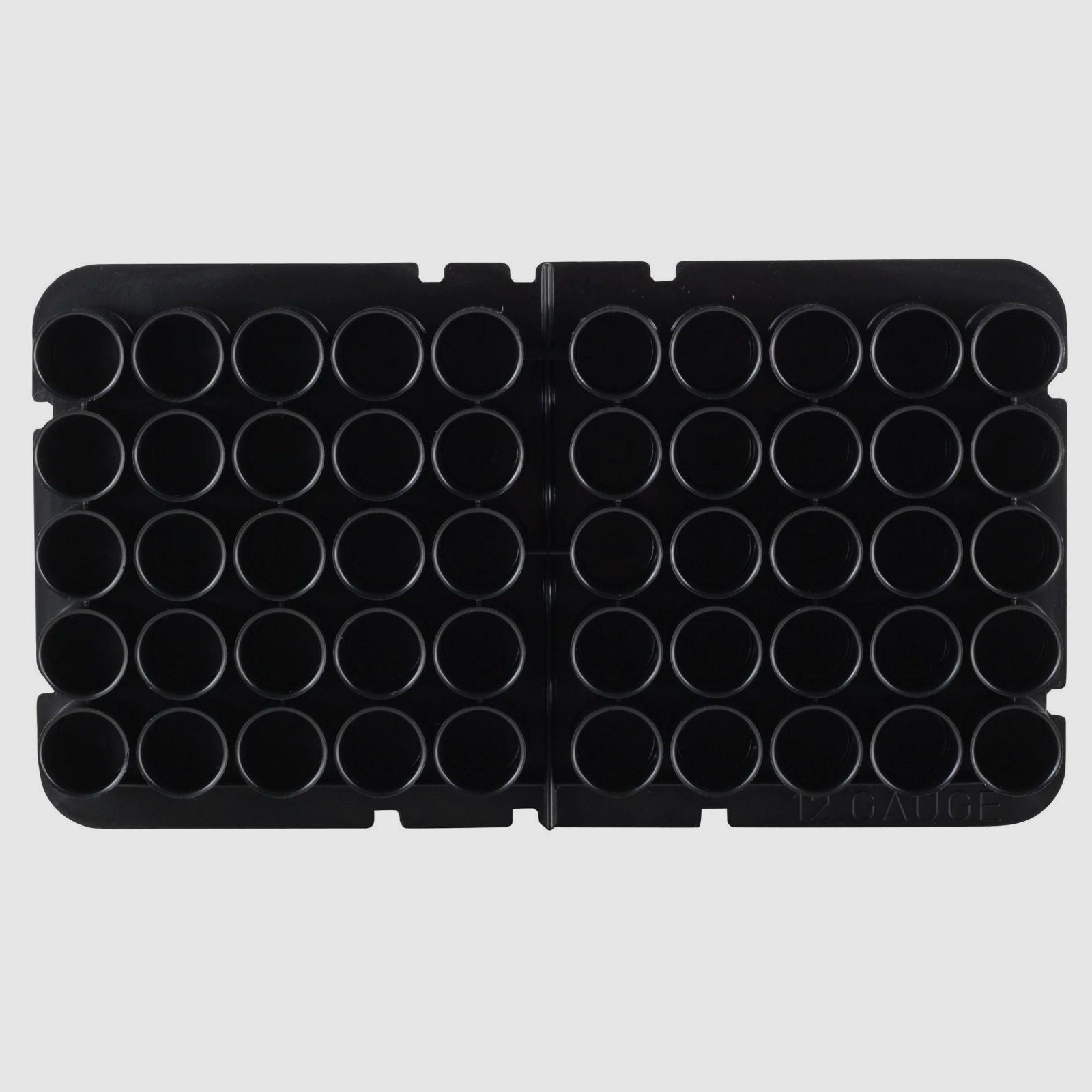 MTM stapelbasis voor 50 hagelpatronen ST-12-40 zwart .12