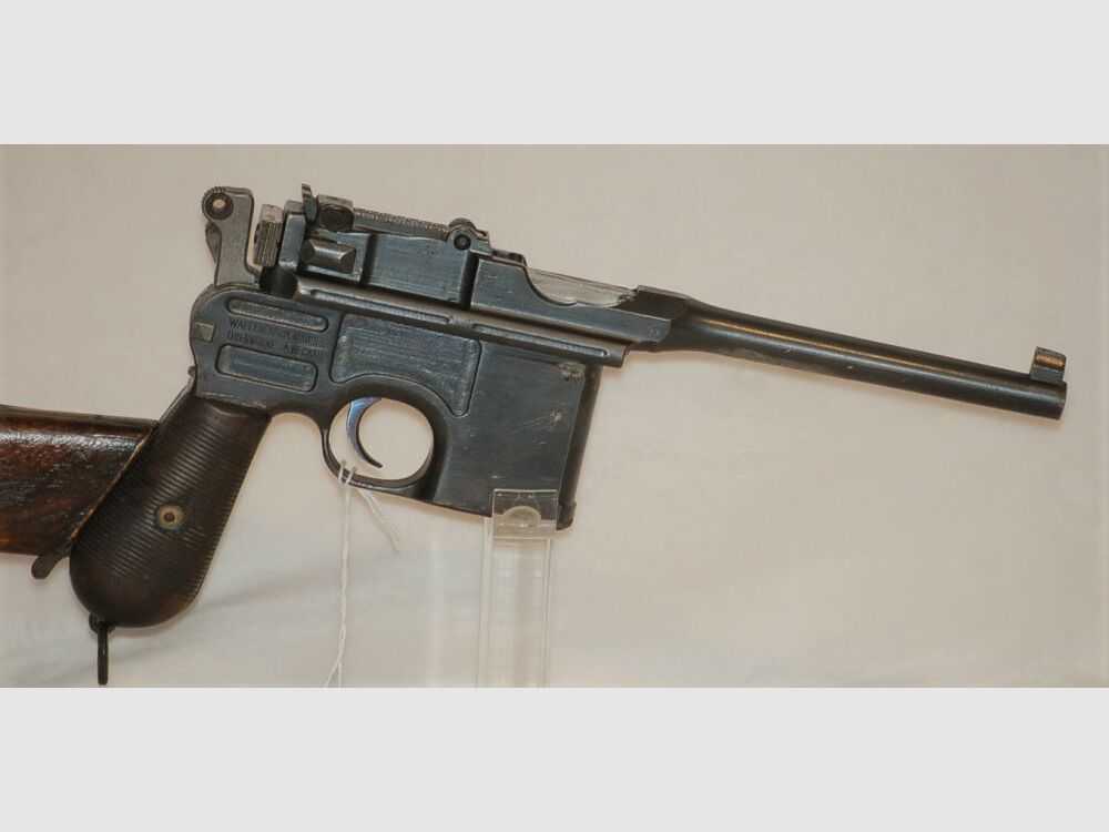 Mauser Oberndorf C96 mit Anschlagschaft