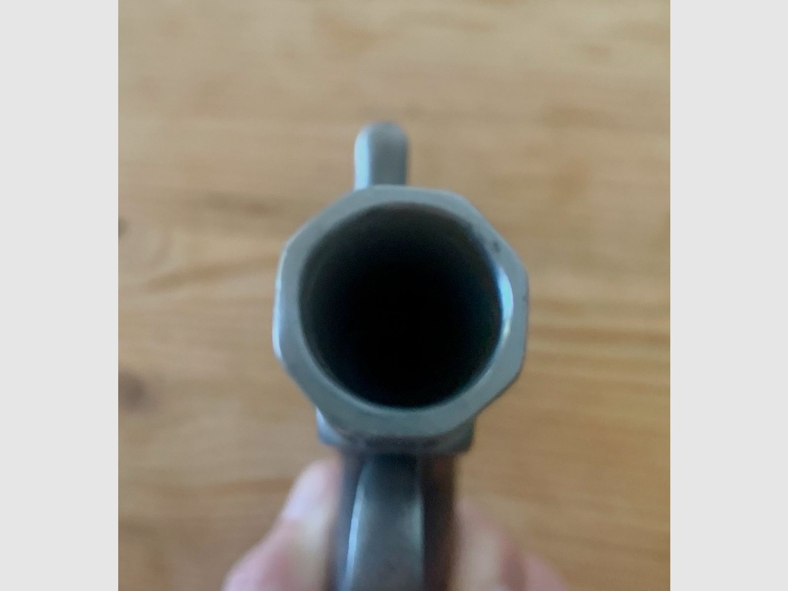 Antyczny Terzerol Perkusion Pistolet kieszonkowy
