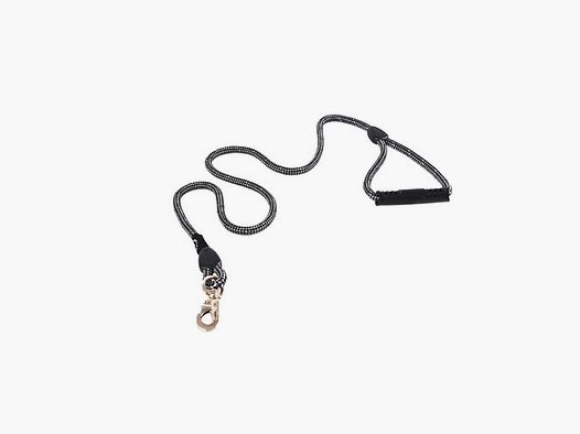 Laisse pour chien noire