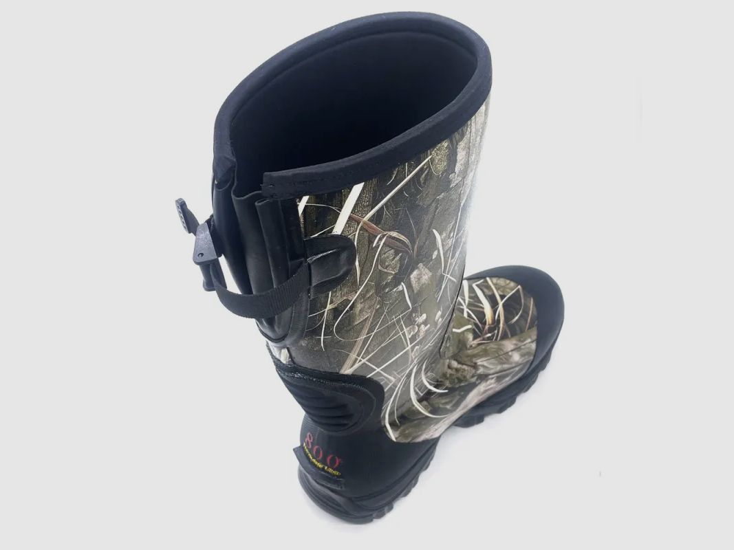 Stivali TeamWood Camo Canne Thinsulate, suola in EVA, immagine 9 di 11