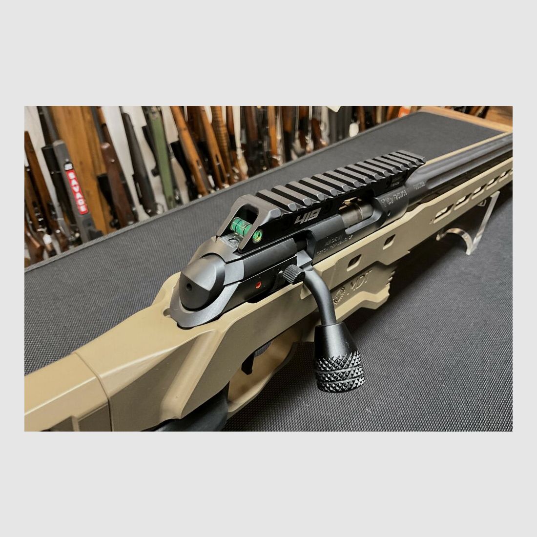 CZ Uhersky Brod 457 Long Range .22lr