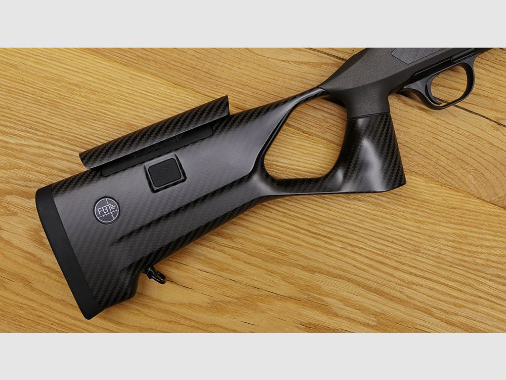 FBT – FINE BALLISTIC TOOLS / CARBON SCHAFT FÜR BLASER R8 / MIT R8 SYSTEM!!!