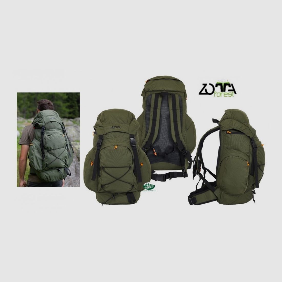 ZOTTA Rucksack Resia 40 Lt.