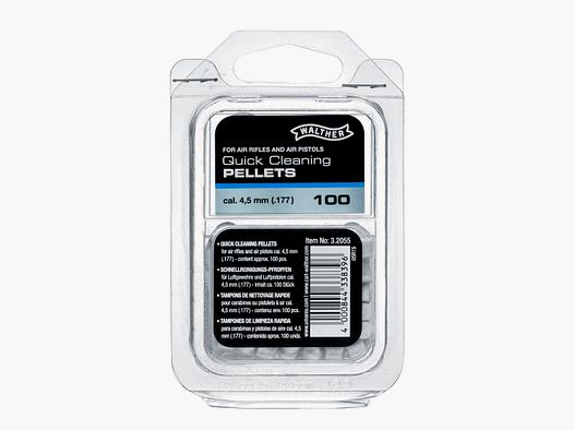 Umarex Schnellreinigungspfropfen 4,5mm, Kaliber