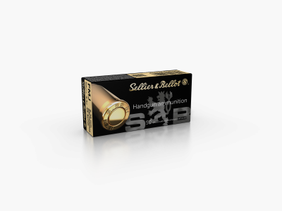 Sellier & Bellot Pistolenmunition 6,35 Browning 3,24g Full Metal Jacket