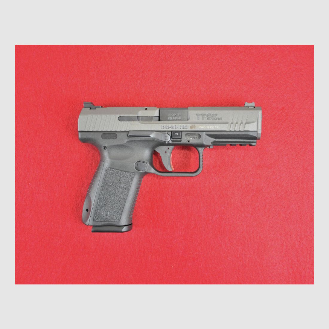 Canik TP9 SF Elite SAO Tungsten 9mm Luger