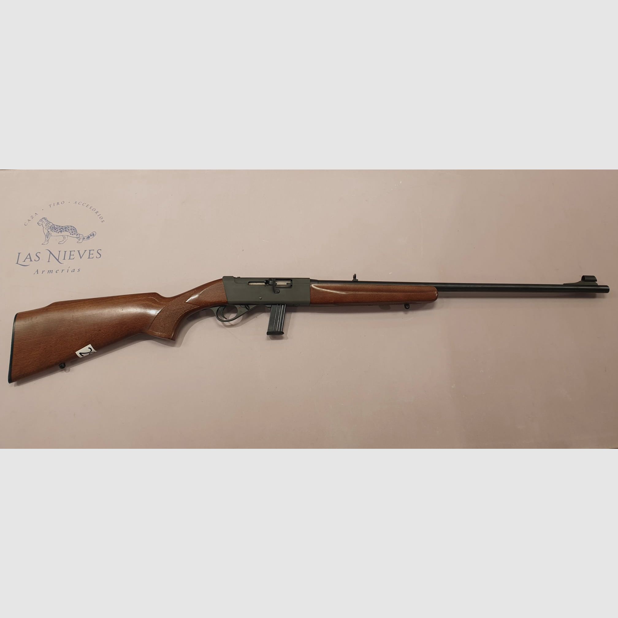 Fucile ANSCHUTZ modello 525 calibro 22lr usato!!