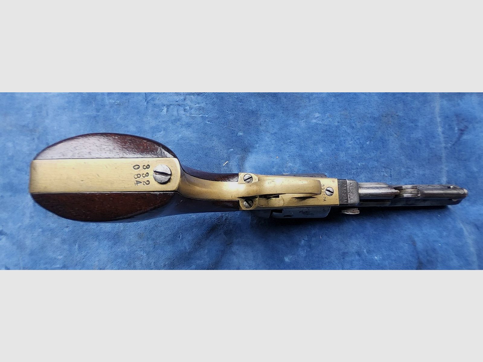 Colt 1849 Pocket .31 BP 4 ” revolver (vergunningsvrij), afbeelding 4 van 14