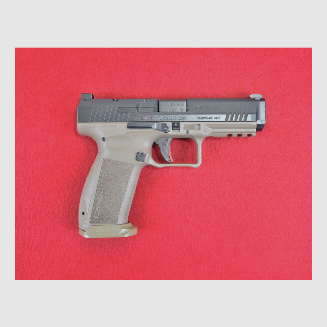 Canik TP9 Mete SFT SAO OR schwarz/FDE 9mm Luger