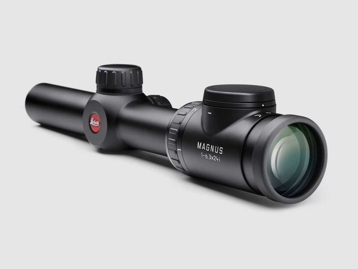 LEICA Magnus 1-6.3x24i without rail, reticle L-4A