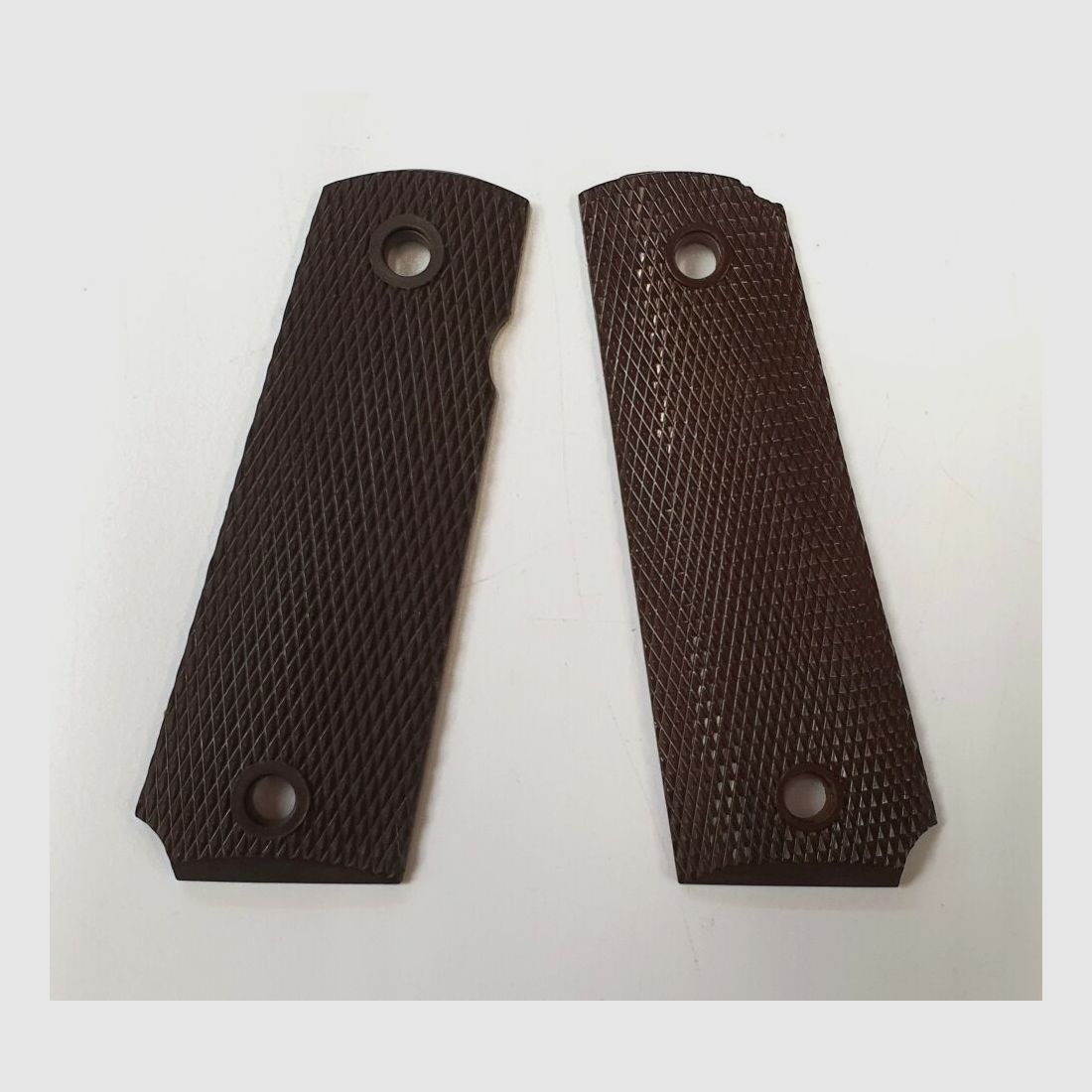 Panneaux de prise Colt paire, droite et gauche, panneaux de prise en plastique Colt 1911