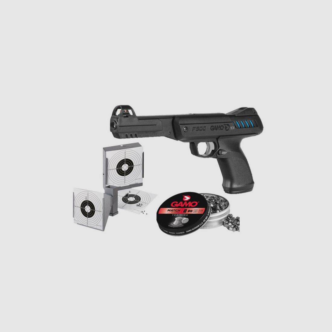 Gamo Luftpistolen IGT Set P900 4,5mm, Bild 2 von 4