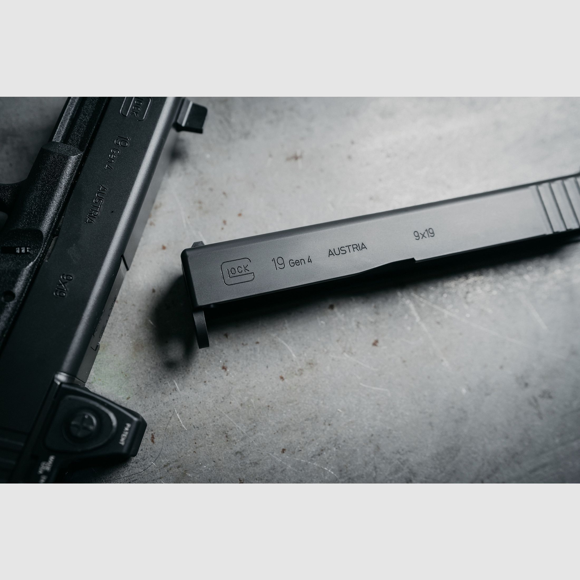  Glock 19 Gen4 slide 9mm Gen 4 9x19