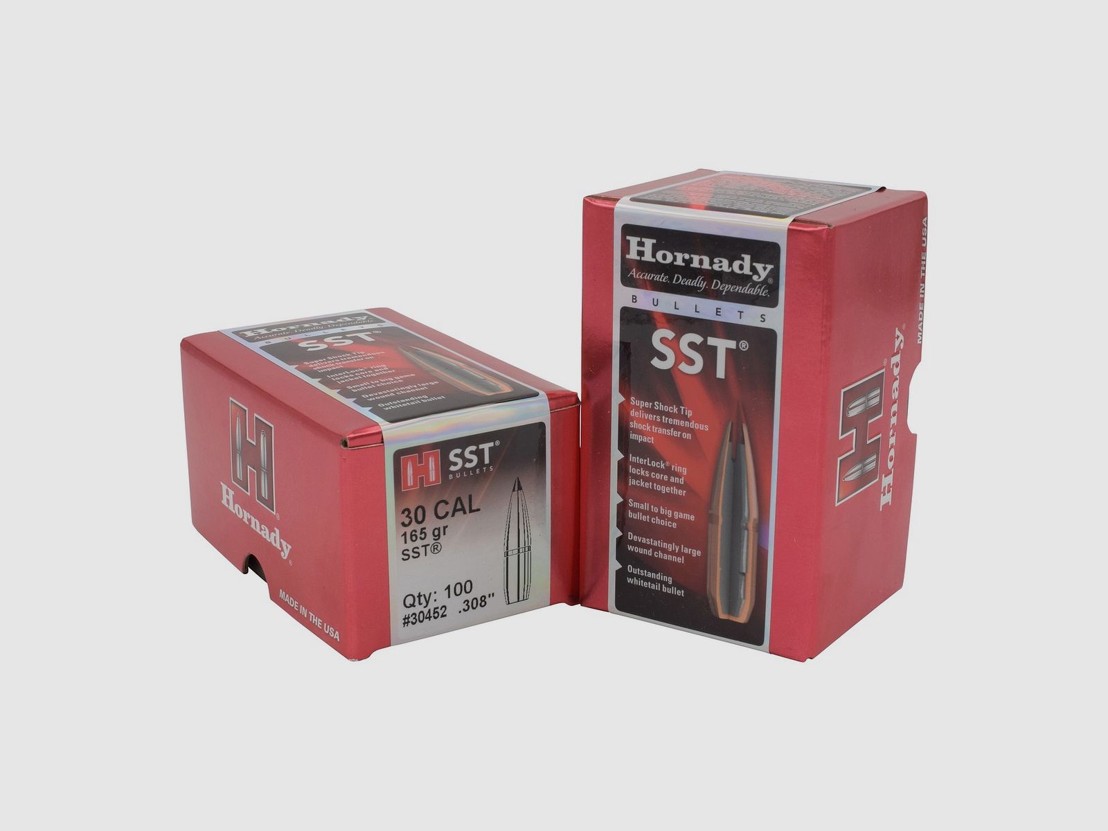 Hornady BULLETS .30/.308 165GR SST – 100 pcs.