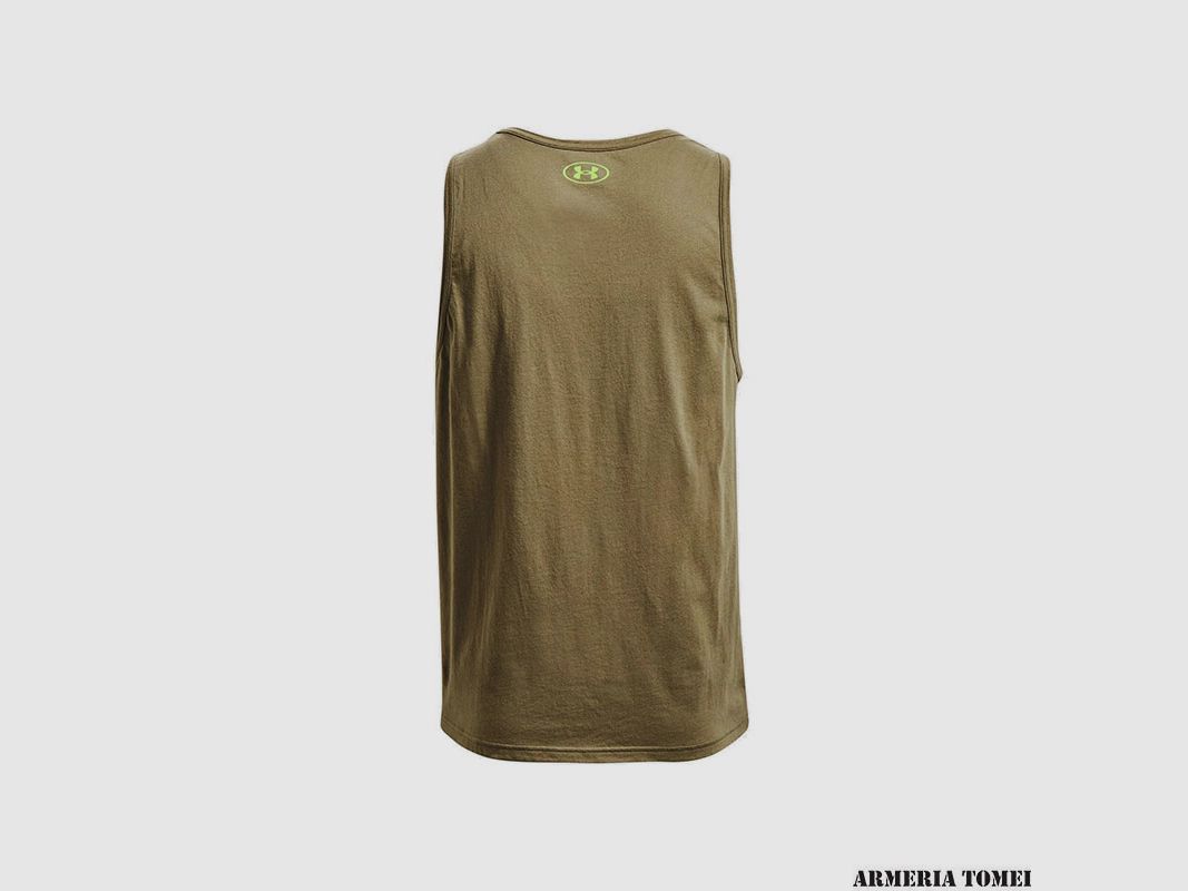 UNDER ARMOUR – HOMME – SPORTSTYLE LOGO Tente / Quirky Lime, image 2 sur 4