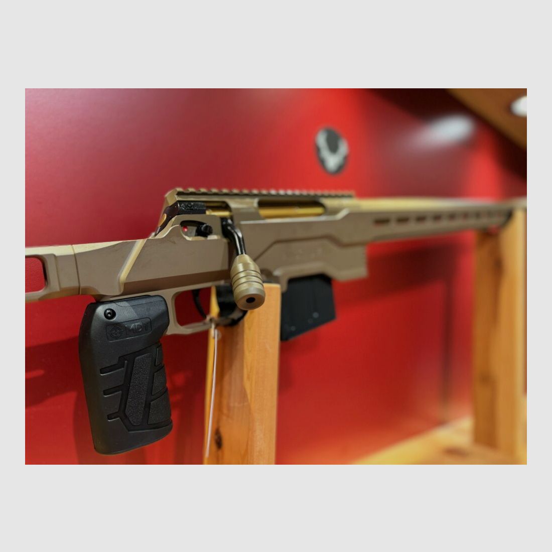 Anschütz 1782 G-18x1 APR Dark TIN trigger with a pressure point 66cmLL