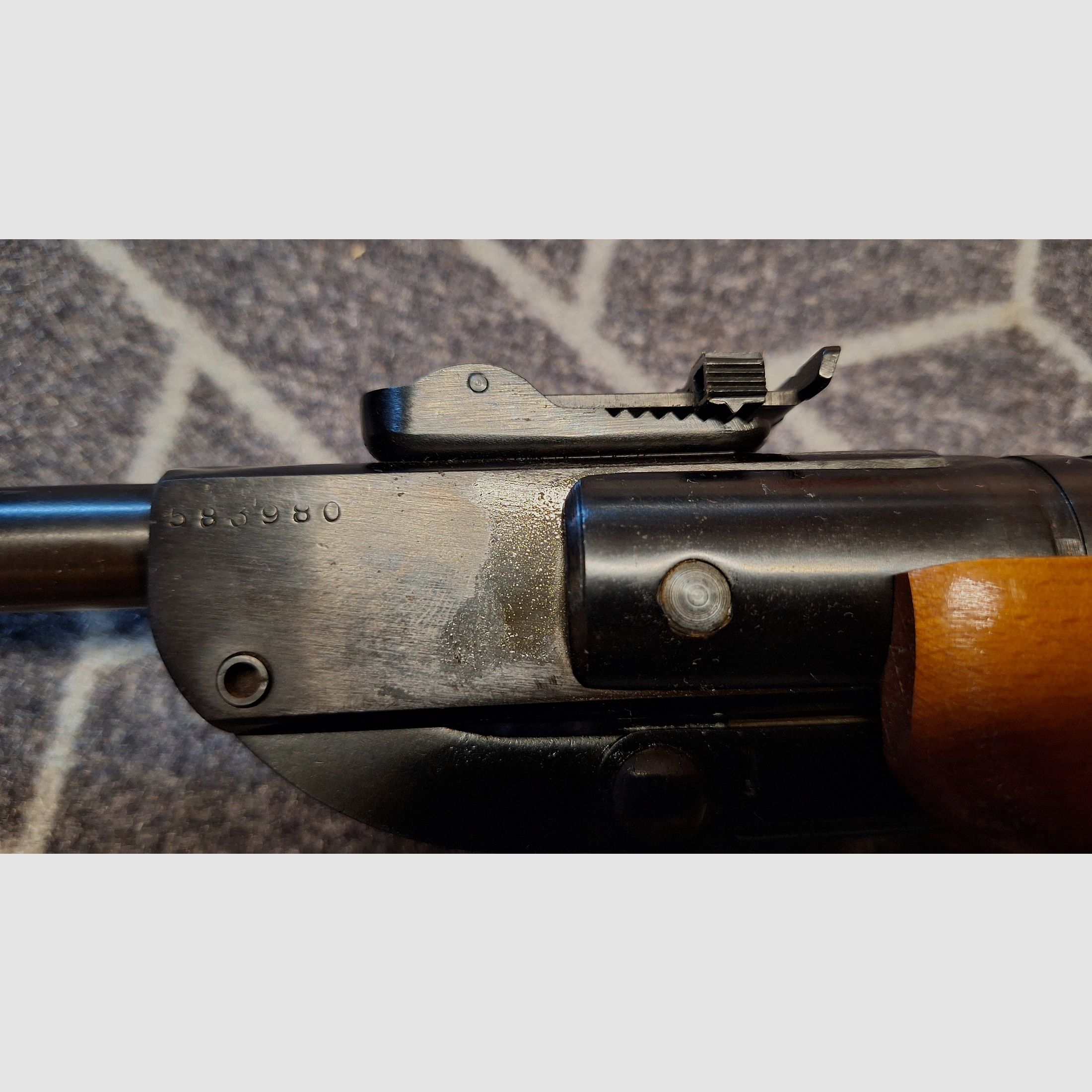 Carabine à air modèle 303 Haenel Suhl État d'origine TOP!