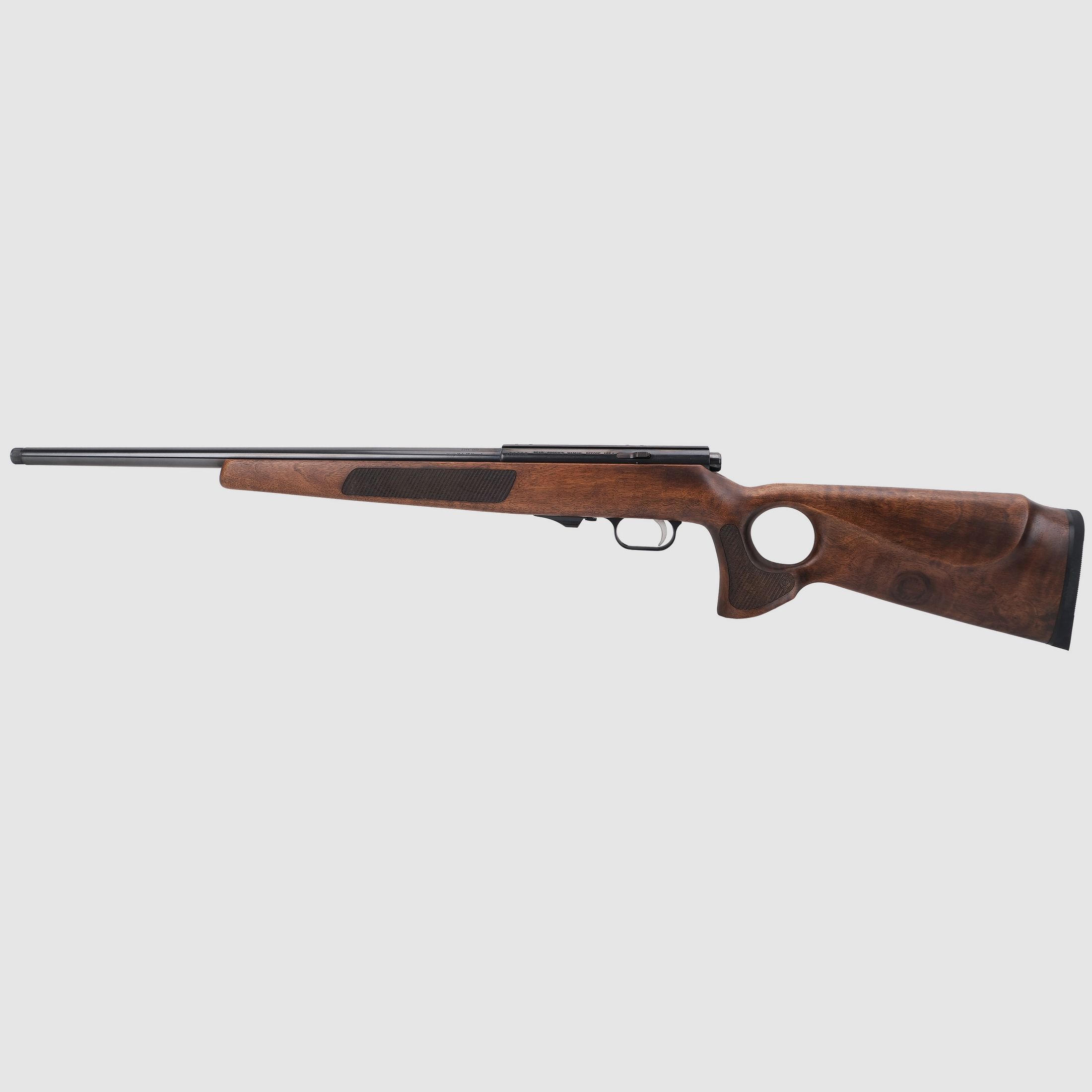 Weihrauch HW 66 Prod. Thumbhole 20'' .17 Hornet grendelgeweer, afbeelding 2 van 2