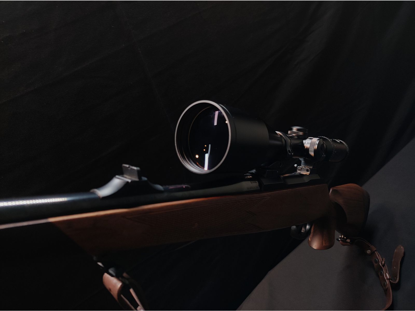 Mauser M94 repeating rifle - .30-06 - Schmidt & Bender 2.5–10x56 - Like new - incl. 183 rounds of ammunition