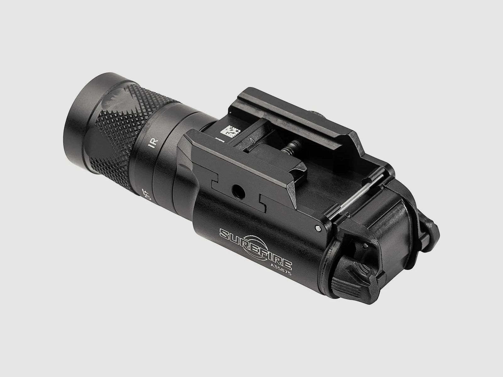 X300V-B Infrared / White LED Handgun WeaponLight with T-Slot Mounting System, image 2 sur 6