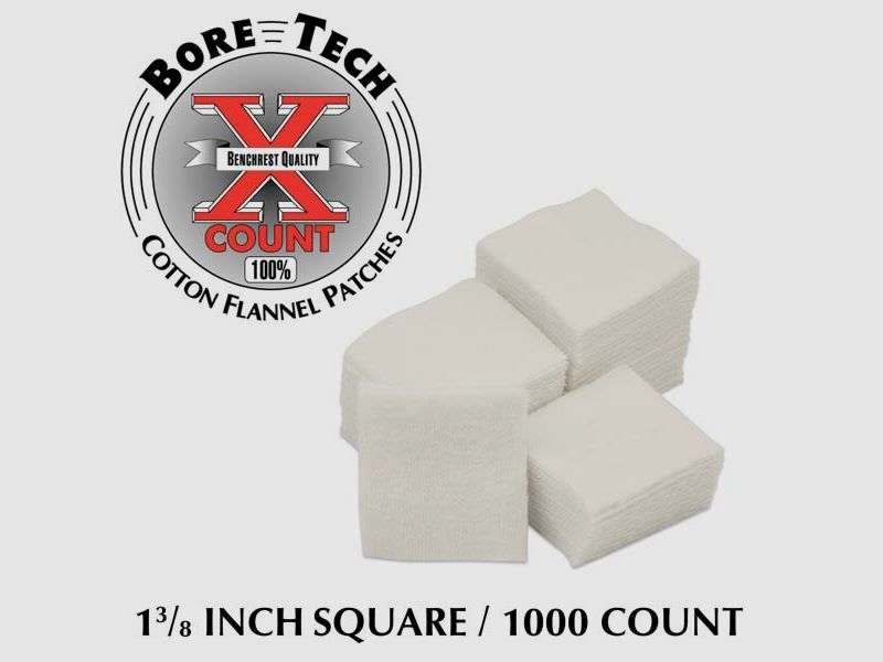 BoreTech Cleaning Patches Square 1 3/8" – 8", SQUARE, 100, image 5 of 6