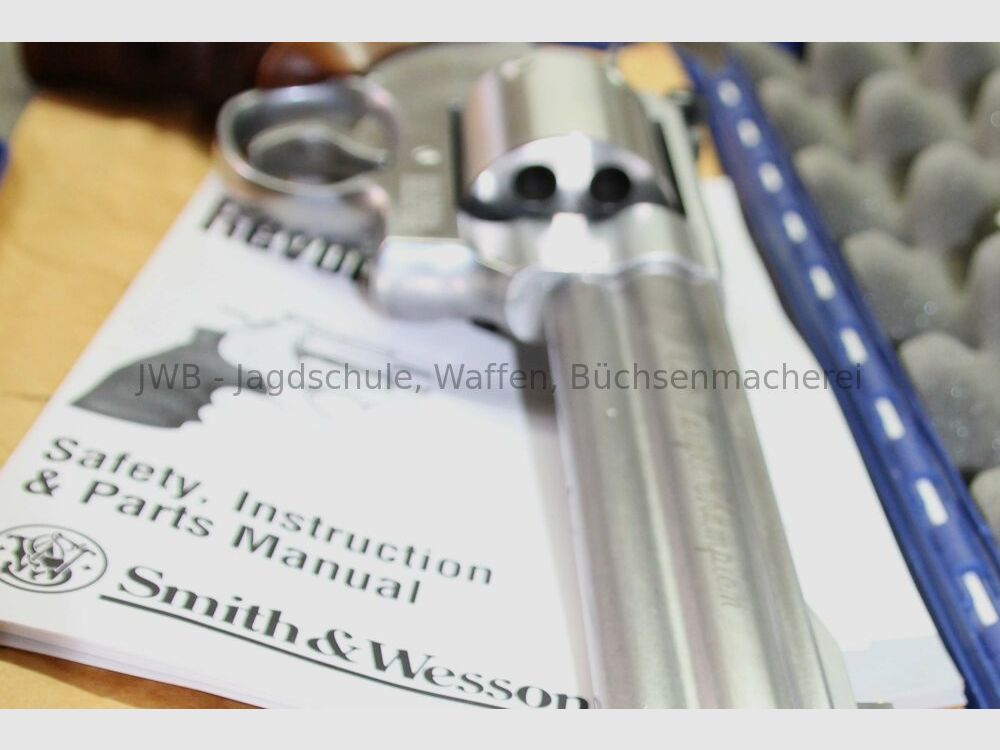 Smith & Wesson 627-2 Target Champion 6" Stainless .357Mag