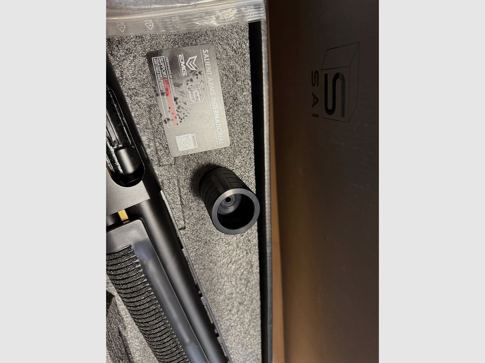 CAM870 SAI-E negro modelo MK3