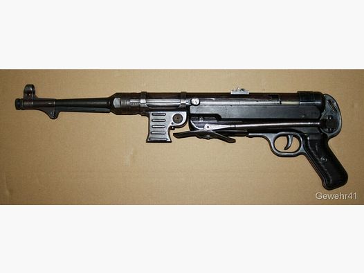 Niedermeier	 MP40 SA "fxo 42"