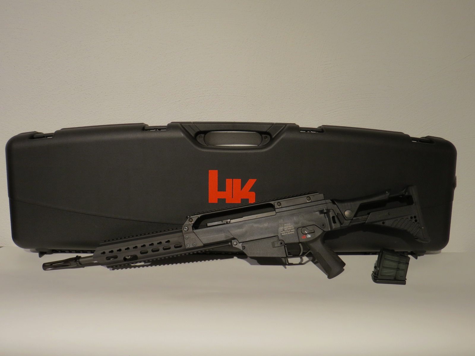Heckler&Koch / H&K HK243 S TAR - Büchse - .223Rem - schwarz - H&K G36 - HKey 2-Rail-System