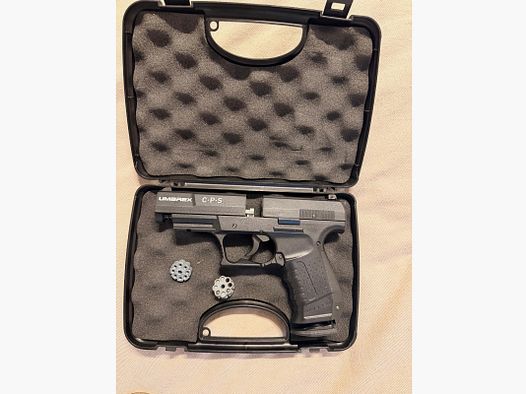 Umarex Walther CP99 (CO2-Pistole, Kaliber 4,5 mm Diabolo)