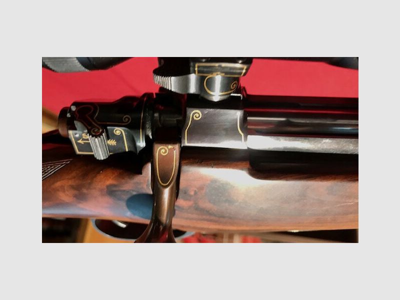 Commissie Rep.B. Safari-geweer Ferlach