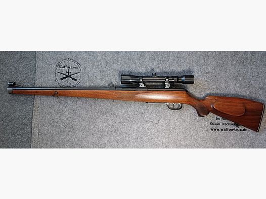 Krico Kriegeskorte repeating rifle with Hubertus 4x optics