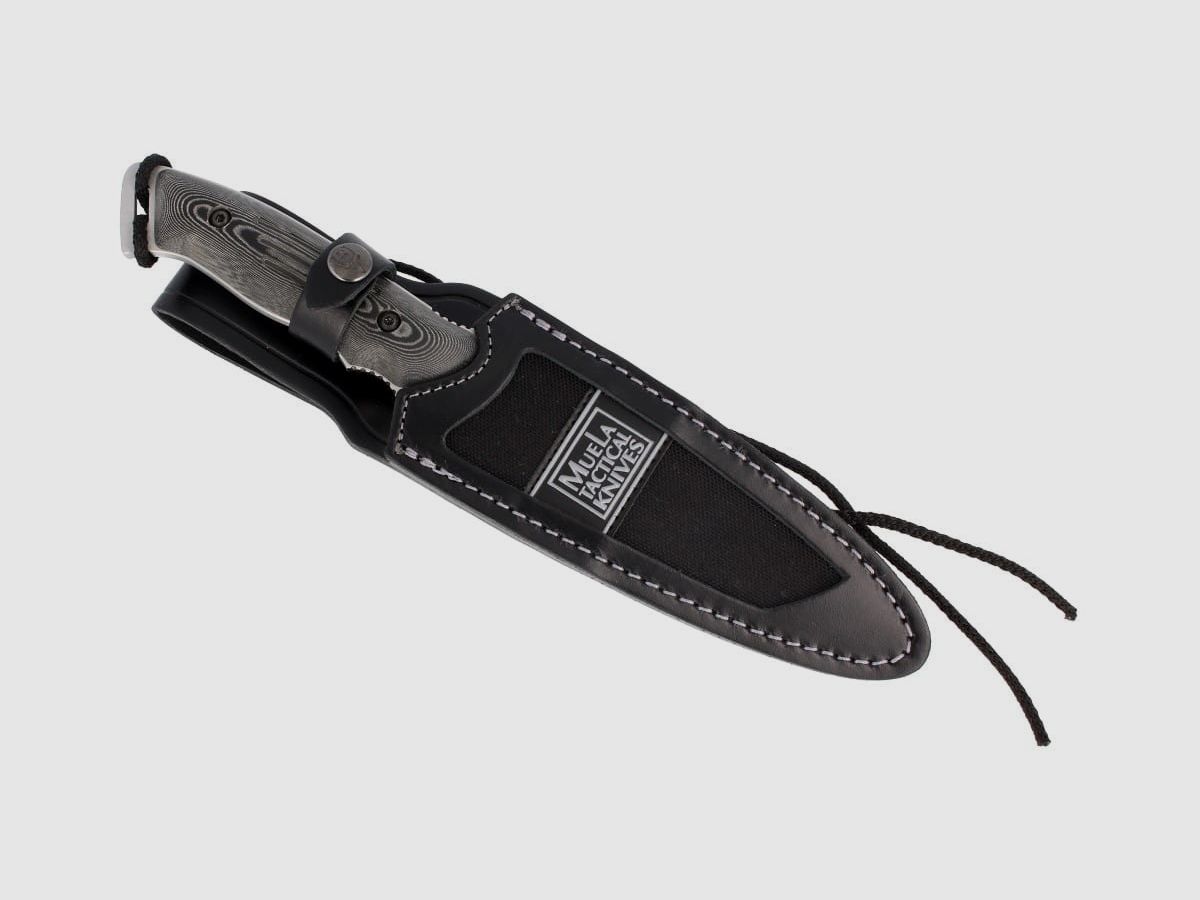 Cuchillo táctico Muela Micarta 145 mm (HORNET-W), imagen 3 de 3