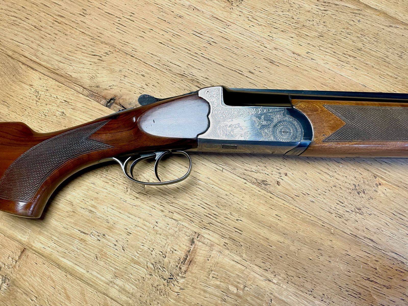 Double-barreled shotgun Kettner Mod. Pointer in caliber 12/70