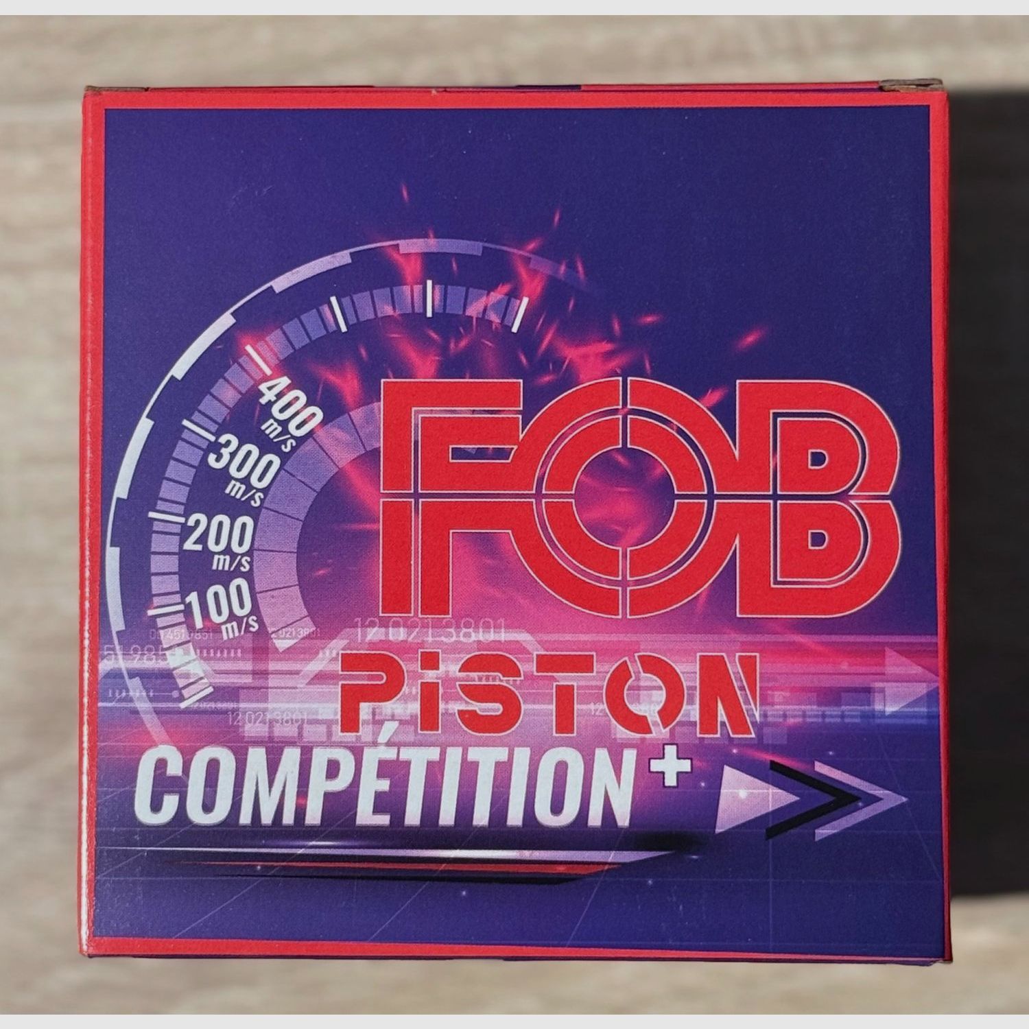 FOB Competition+ Piston - 12/70 - 28g - Nr. 8 (2,25mm) - Blei