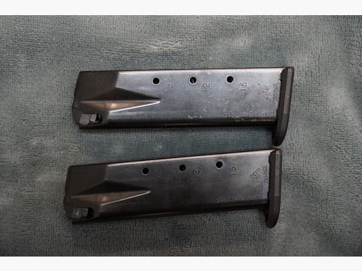 Walther P 99 Magazin, 9 mm Para