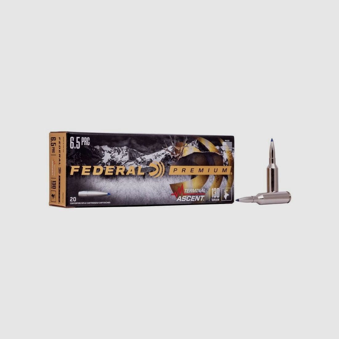 Federal Premium 6,5 mm PRC 130 gr. - 20 Stk.