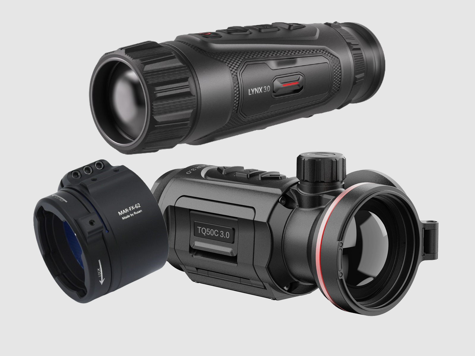 HikMicro Lynx LQ35 3.0 & Thunder TQ50C 3.0 & pack MAR