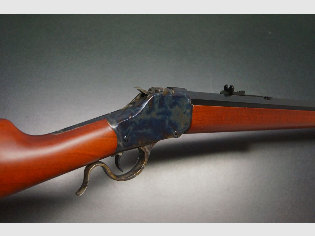 Uberti 1885 High-Wall Sporting Rifle .45 Colt, afbeelding 2 van 6