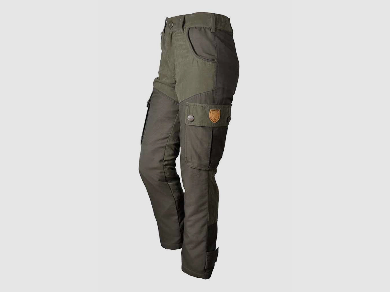 Hubertus Kinder Outdoor Hose Oliv