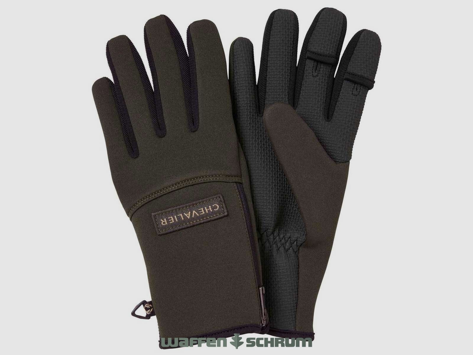 Chevalier Handschoen Scale Neopreen Donker Herfstgroen