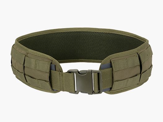 Padded MOLLE Combat Belt (XL) - Olive [8FIELDS]