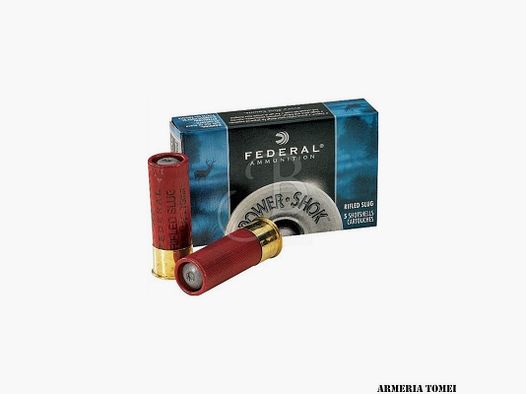 FEDERAL – F127 RS CAL.12/70 PALLA RIFLED SLUG