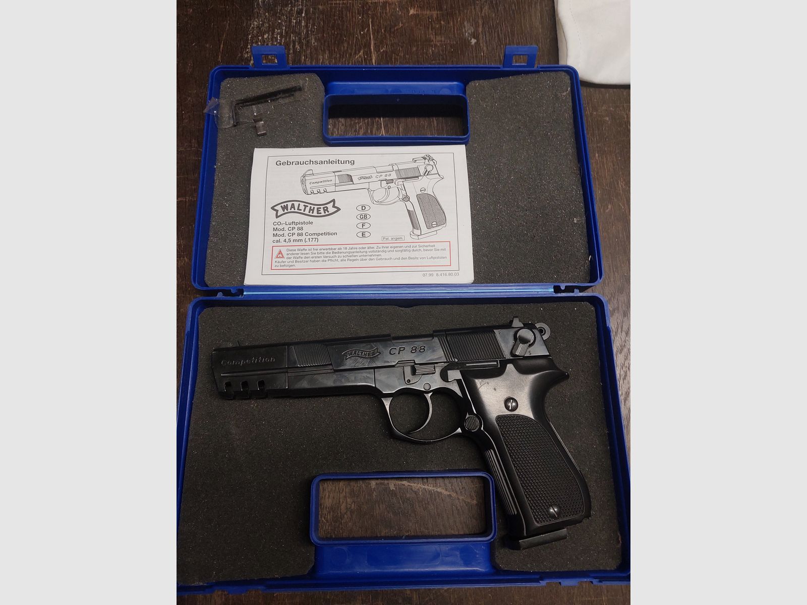 Walther CP88 Competition