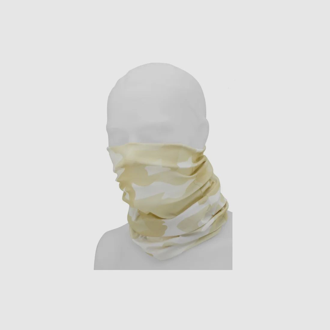 Multifunktionstuch (Schlauchschal) für Kopf, Gesicht, Hals - Einheitsgröße - Sandstorm