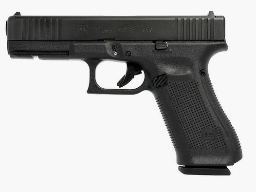 Glock	 Pistole Glock 17 Gen5 im Kaliber 9mm Para ( 9x19 ) Inkl. Zubehör